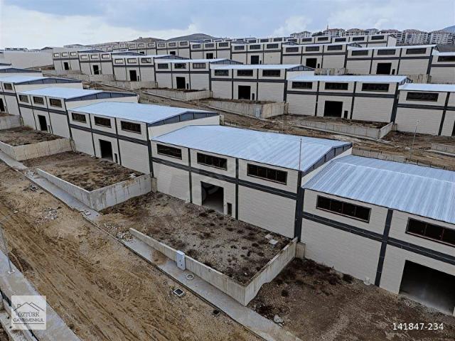 ÖZTÜRK'DEN HURDACILAR TOKİ'DE 1000M2 SATILIK İŞYERİ
