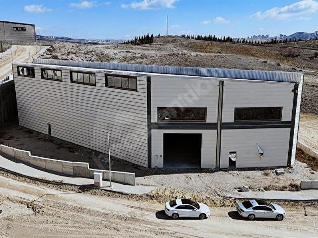 ÖZTÜRK'DEN HURDACILAR TOKİ'DE 3500M2 SATILIK İŞYERİ