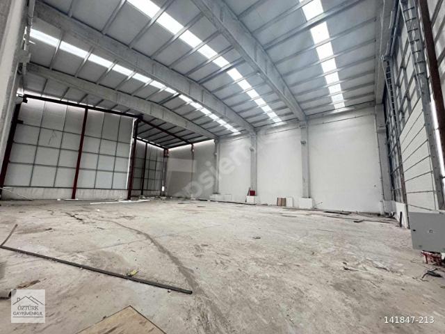 ÖZTÜRK'DEN İVEDİK'DE 1000M2 100KW KİRALIK İŞYERİ