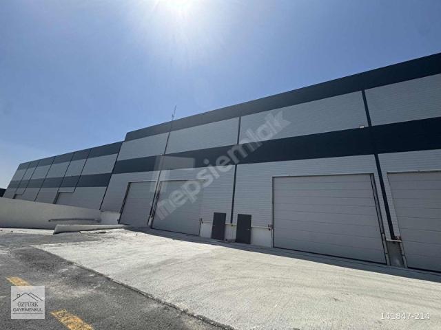 ÖZTÜRK'DEN İVEDİK'DE 1500M2 100KW KİRALIK SIFIR İŞYERİ
