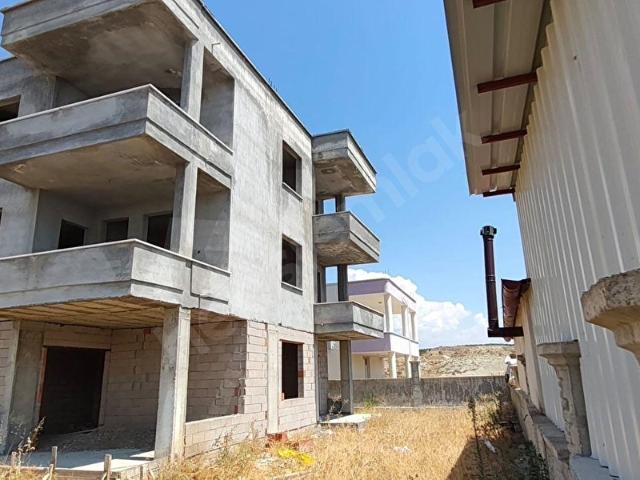 ÇÖZÜM EMLAKTAN SATILIK MERSİN MUT PALANTEPE MAH SATILIK KOMPLE BİNA İNŞAAT HALİNDE