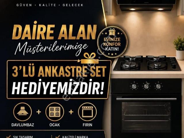 Özyurt Yatırım'dan Yüksek Kredili İskanlı 3+1 Ara Kat Daire!