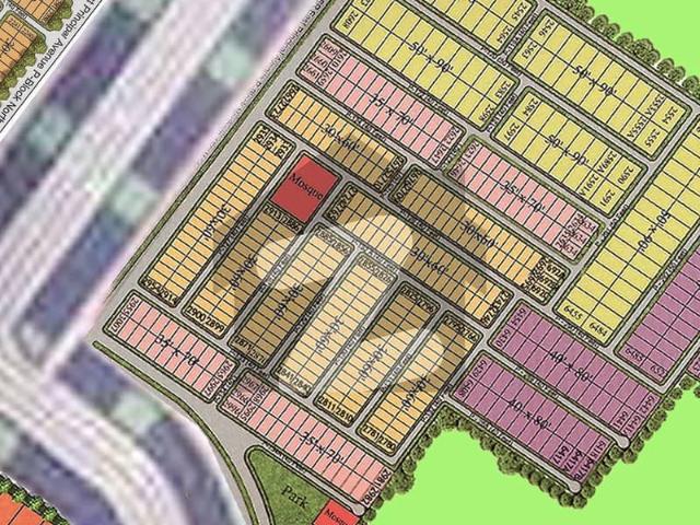 P3 7 Marla Lop Clear Plot Available