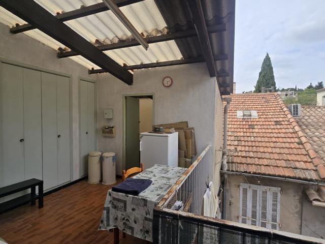 P3 AVEC TERRASSE sans vis à vis