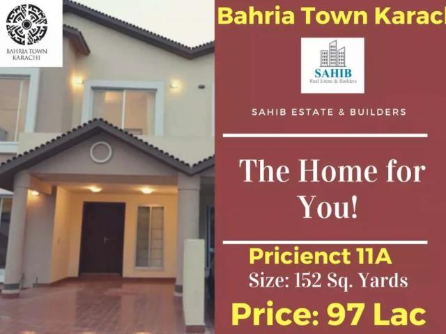 P11A Brand New With Key Ready to Move Villa For Sale Karachi Bahria Town Karachi ID 05720