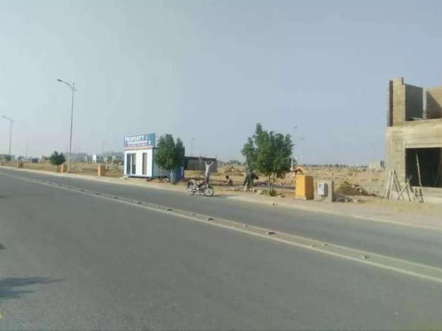 P12 Ali block 125 Sq. Yards Plot for Sale in Bahria Town Karachi ID 56236