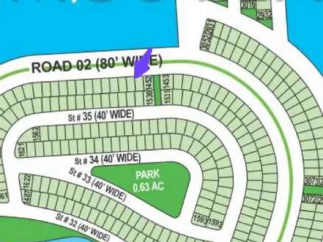 P15a 80ft Road Semi Corner Karachi Bahria Town Karachi ID 26716