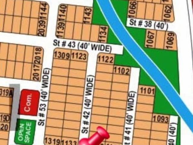 P16 250yrd plot Karachi Bahria Town Karachi ID 82151