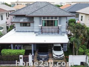 P1 บ้านเดี่ยว หมู่บ้าน บุราสิริ งามวงศ์วาน ประชาชื่น