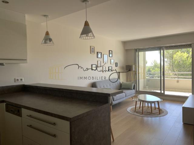P1/P2 MEUBLE AVEC TERRASSE DANS RESIDENCE AU GOLF DE VACQUEROLLES