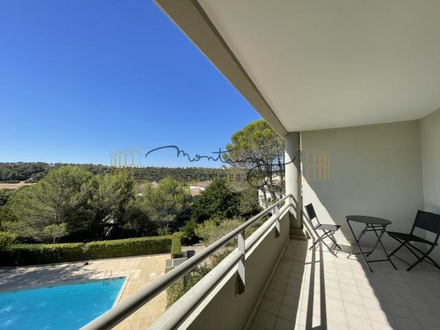 P1/P2 MEUBLE AVEC TERRASSE DANS RESIDENCE AU GOLF DE VACQUEROLLES