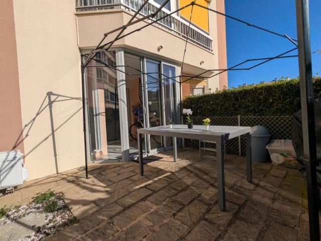 P2 Rez de jardin Rive Gauche 32m2