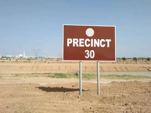 P30 250 SQ YARD PLOT NEAR JINAH Karachi Bahria Town Karachi ID 29160