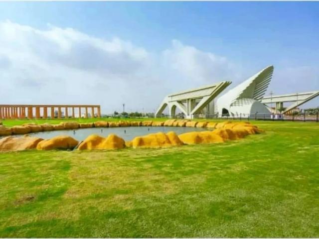 P31 On ground Ready to Construct Plot Available at Reasonable in BTK Karachi Bahria Town Karachi ID 05721
