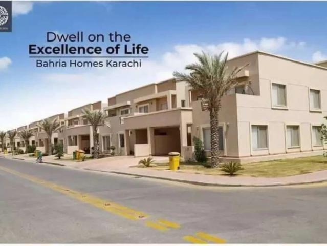 P31 Villa for sale. With key ready to move Karachi Bahria Town Karachi ID 29159