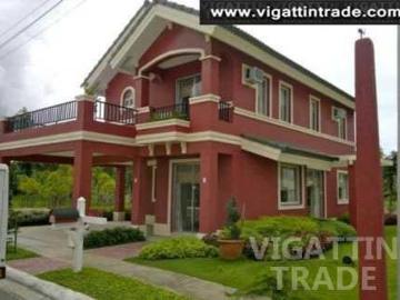 P5 5M Ruby elegant 4 br House Camella Bohol
