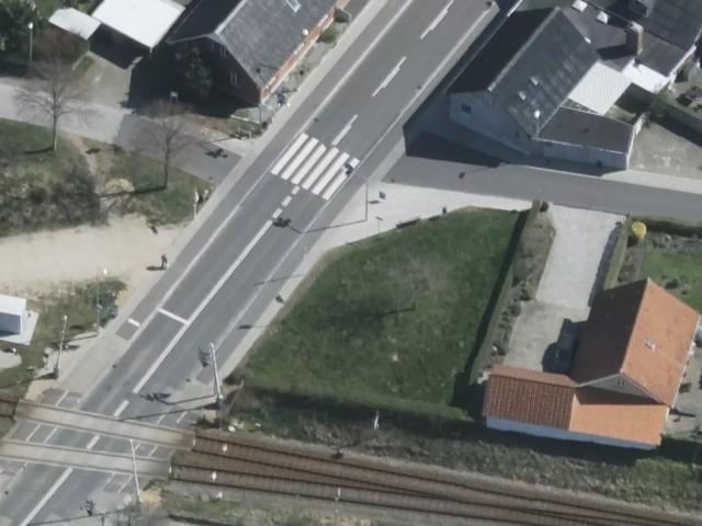 Pæn rødstensejendom om 5 boliglejemål i Vildbjerg