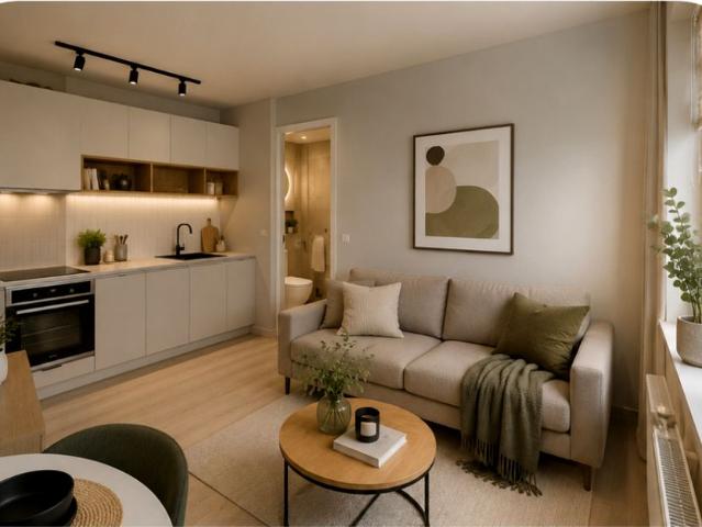 Płatnerzy 23 m², Stargard