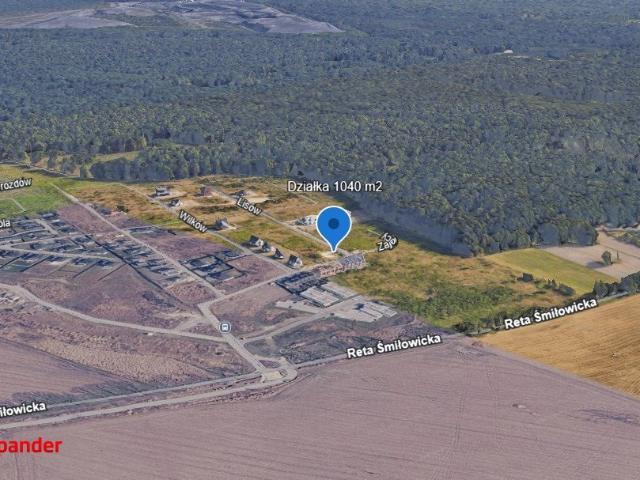 Polecam płaską działkę 1040 m² z mediami w Mikołowie
