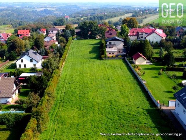 Płaska działka 30 a w Wielkiej Wsi 3 046 m², Wielka Wieś