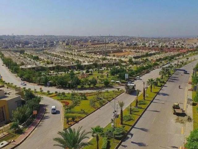 P block Phase 8 ONE KANAL Plot Height Location Cutting land Rawalpindi Bahria Town Rawalpindi ID 30512