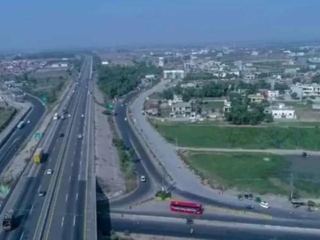 P BLOCK 2 Marla Commercial For Sale Lahore Motorway City ID 65794
