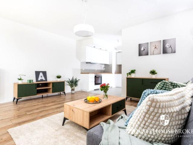 Płk. pil. Stefana Łaszkiewicza 30,34 m², Kraków