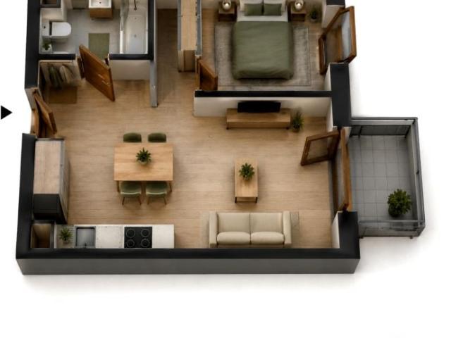 Pękowicka 34 m², Kraków