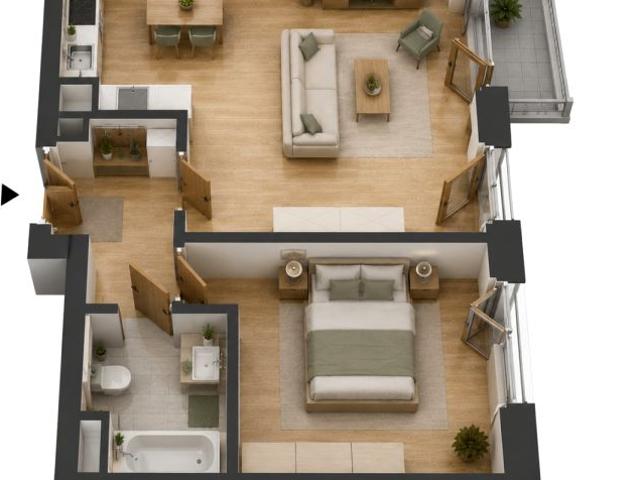 Pękowicka 43 m², Kraków