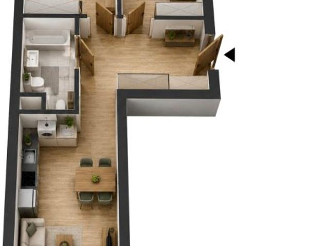Pękowicka 48 m², Kraków