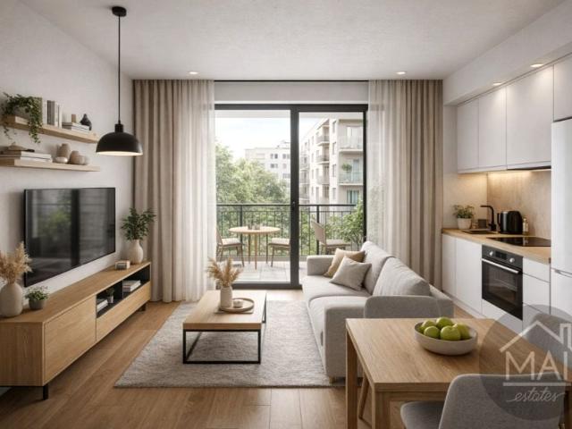 Pękowicka 51,34 m², Kraków