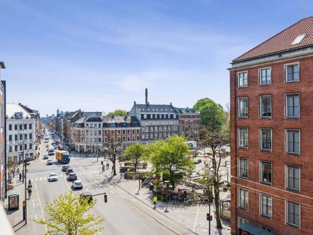 P plads 5 på Smallegade – central gårdparkering
