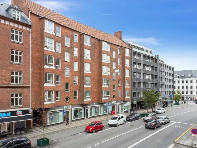 P plads 7 på Smallegade – central og praktisk