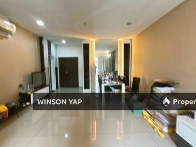 P Residen Apartment Permas Jaya Low Floor Can Full Loan Freehold