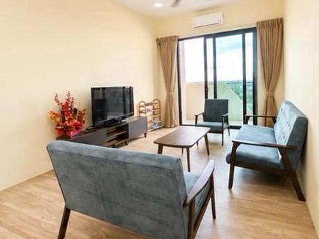 P Residence Batu Kawa Block 10 Fully Furnished