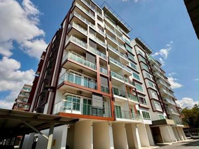 P Residence Condominium For RentBatu KawaHigh FloorGoodNice