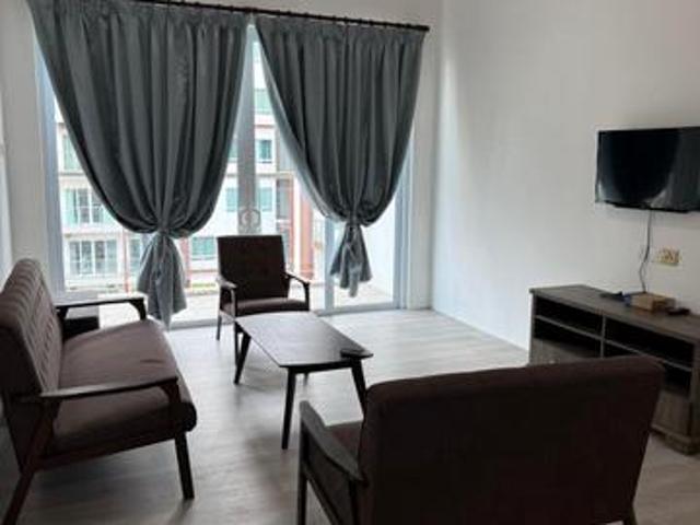 P RESIDENCE FOR RENT At DESA WIRA EMART BATU KAWA KUCHING
