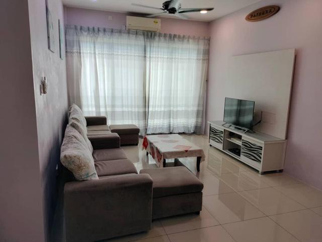 P RESIDENCE FOR RENT At DESA WIRA EMART BATU KAWA KUCHING