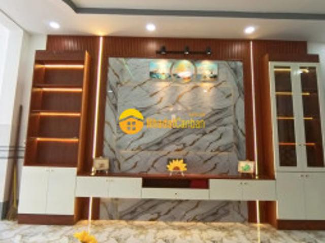 P. 15, quận 8, sat mt, mơi đep, hẻm nhựa, ô tô vào nhà, 104m2, 3tầng, 5pn, nhỉnh 6tỷ