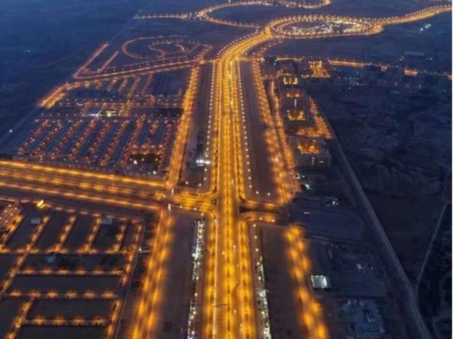 P 15 single digit ideal plot available on road #03 in bahria karachi Bahria Town Karachi ID 62533