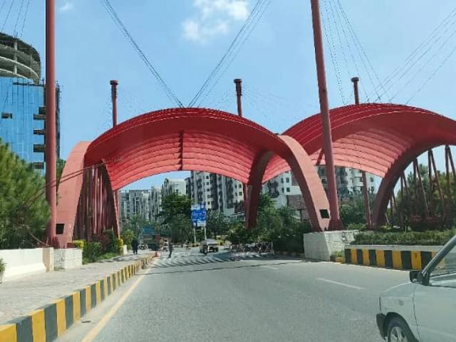 P 1, 07 Marla Near To Develop Plot For Sale Islamabad Gulberg Residencia ID 82089