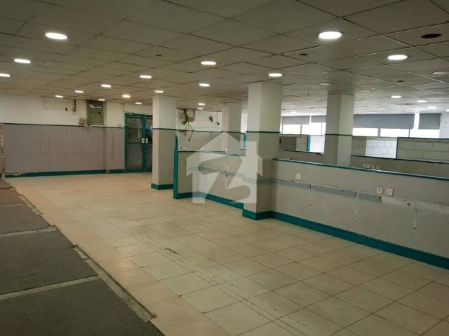 Pc Marketing! 3000 Sqft 2nd Floor Office For Rent Suitable For IT, Call Center & Corporate Offices | Lift Installed| Jinnah Avenue