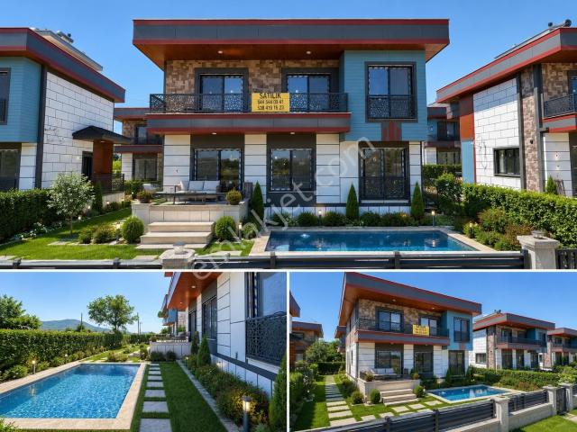 ️ Paşa Emlak’tan – Dalaman’da Satılık Müstakil Havuzlu Trıplex Villalar