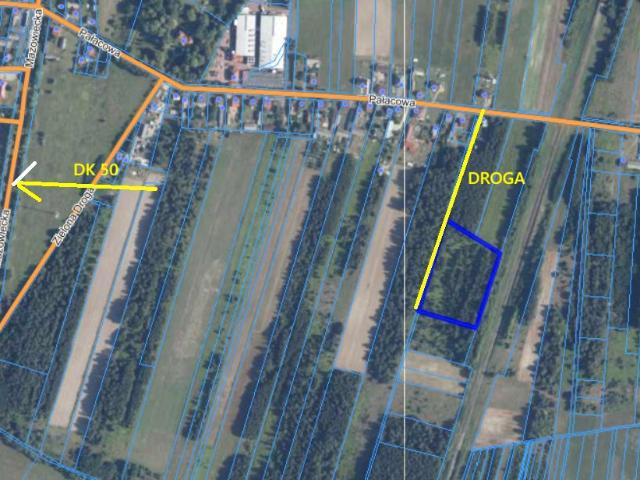 Pałacowa 13 400 m², Rudno