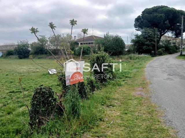 Pamiers Vente Terrain 09