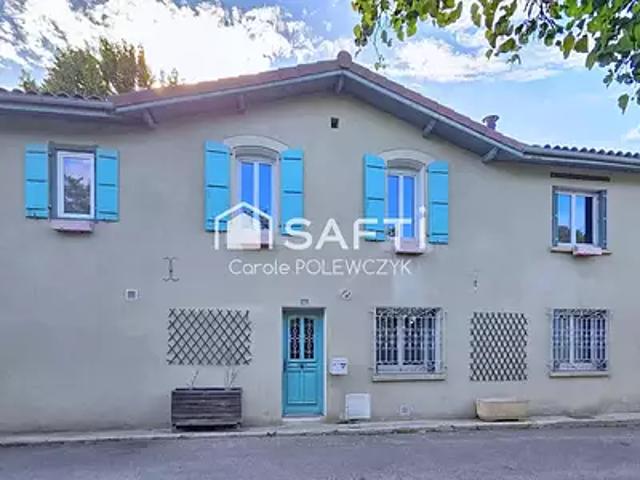 Pamiers 09100 Achat / Vente maison 4 pièces t4