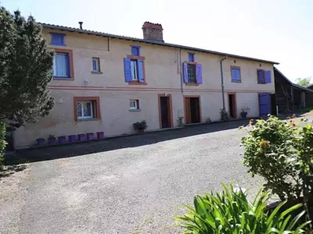 Pamiers 09100 Achat / Vente maison 5 pièces t5