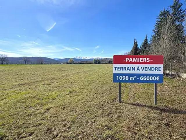 Pamiers 09100 Achat / Vente terrain