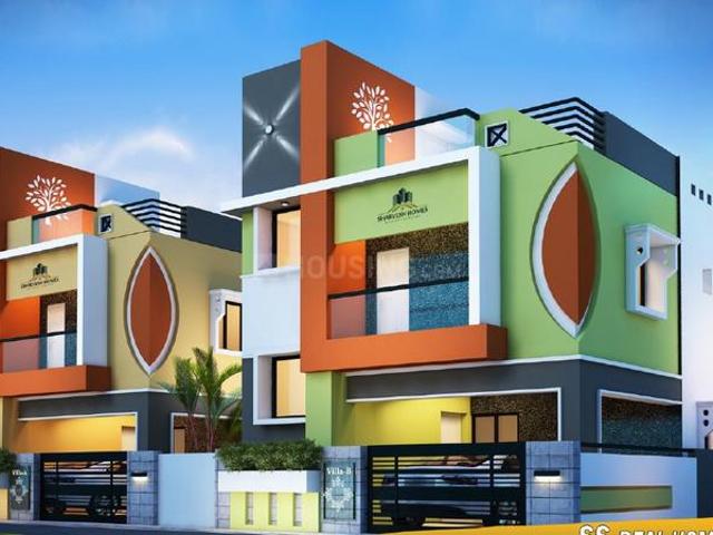 Pammal 3 BHK Villa For Sale Chennai