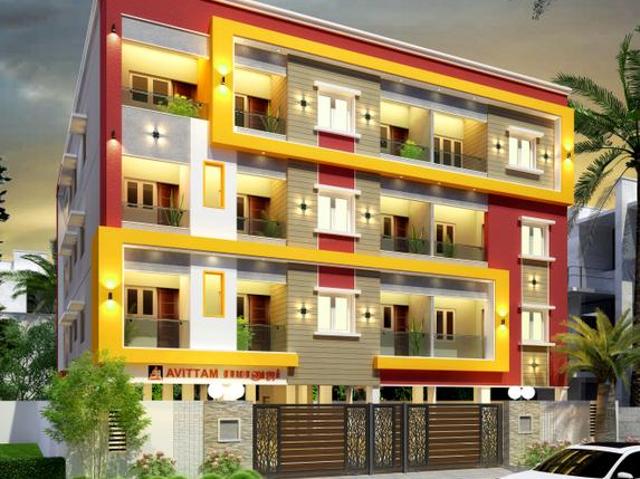Pammal 1 BHK Apartment For Sale Chennai
